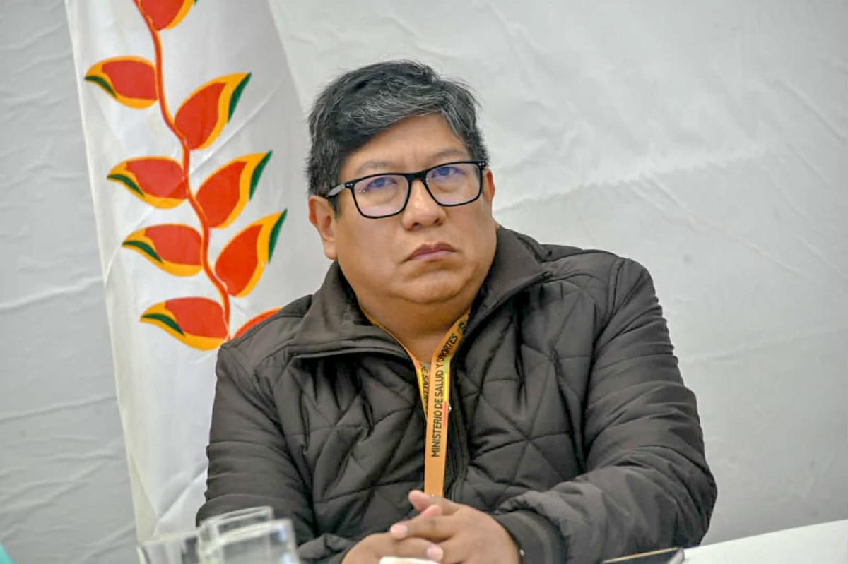 Jhemis Molina, director general de Epidemiología