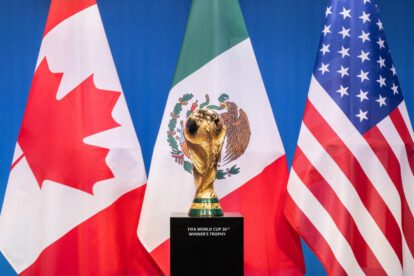 La copa del Mundo