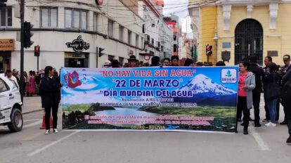 Marcha agua