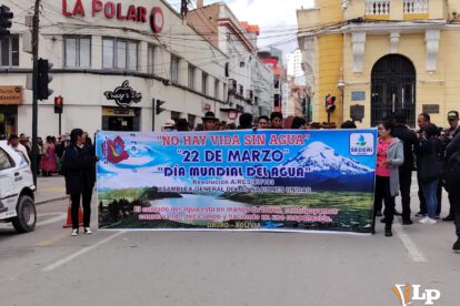 Marcha agua