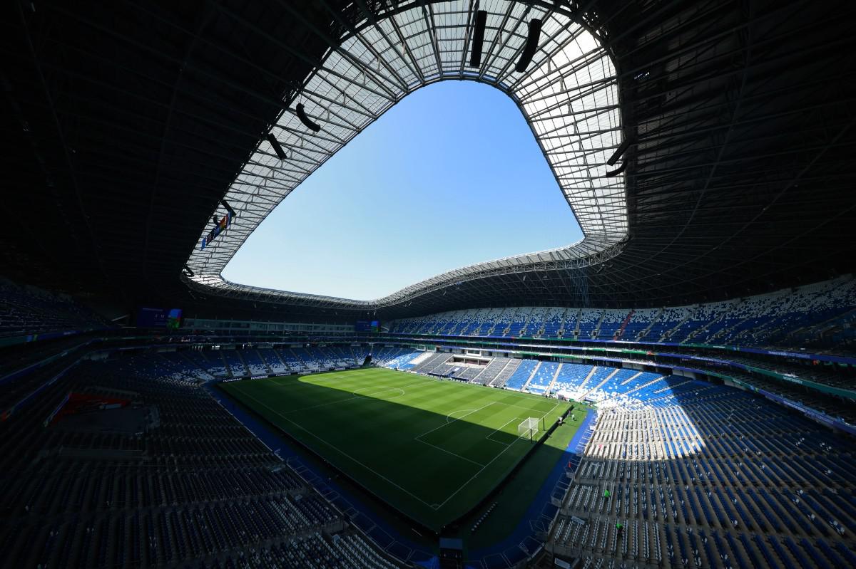 El Estadio BBVA, conocido como el “Gigante de Acero”