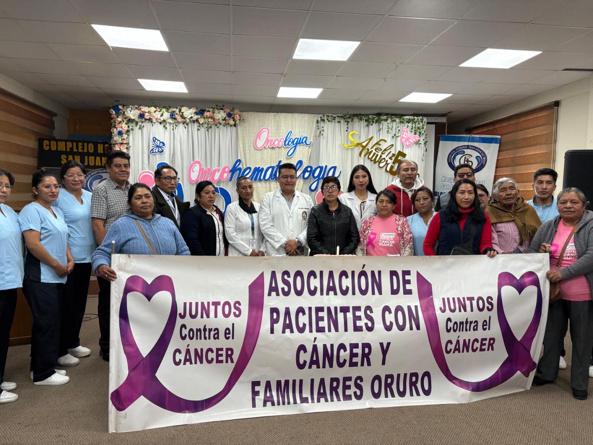 Pacientes con cáncer