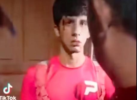 Fabio Justiniano, segundo repartidor agredido