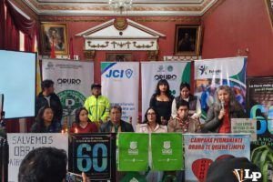 Conferencia Hora del Planeta