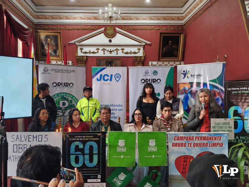 Conferencia Hora del Planeta