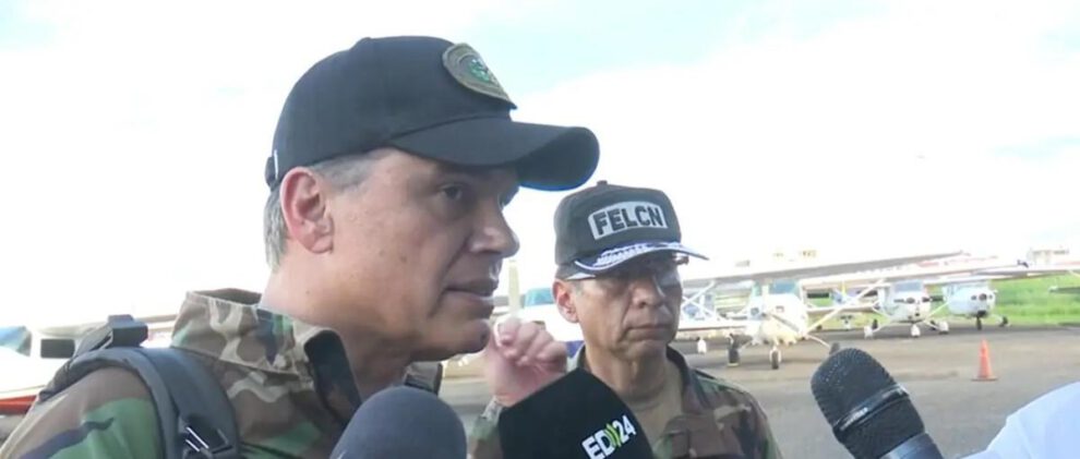 El viceministro Ernesto Justiniano confirmó el atentado contra un vehículo policial