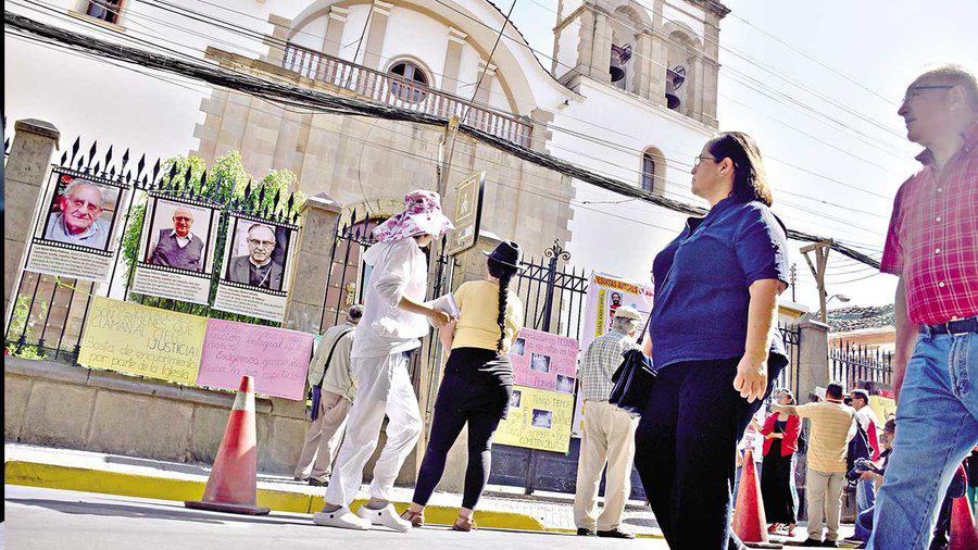 Victimas de lucho roma piden justicia