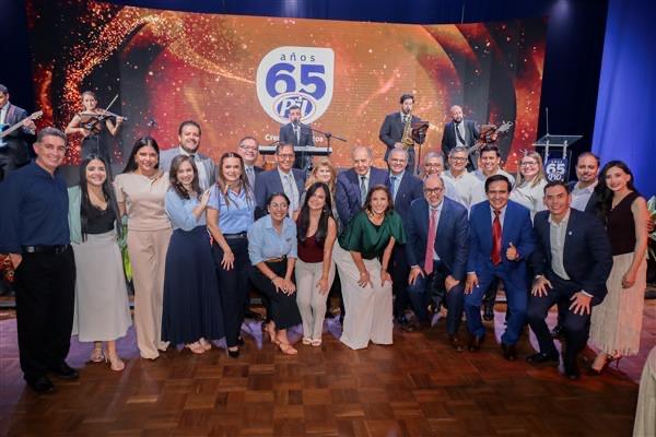 Colaboradores, aliados estratégicos y líderes empresariales se dieron cita para conmemorar su aniversario