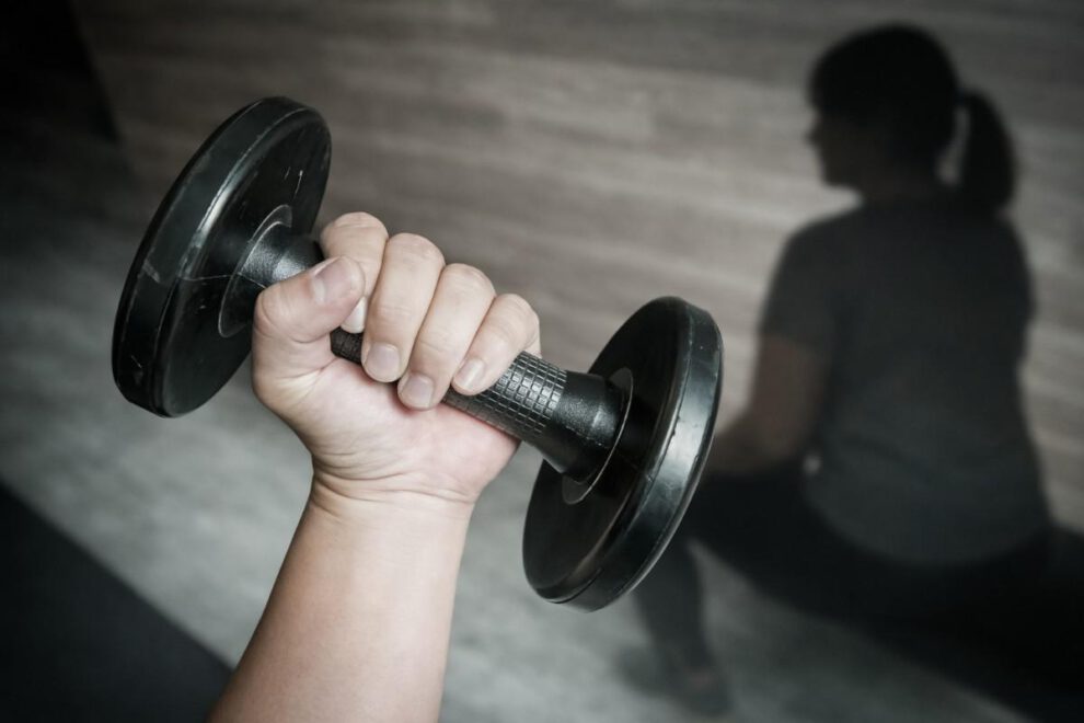 Imagen referencial sobre la agresión a la mujer