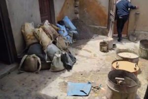 Imagen referencial sobre el hurto de mineral