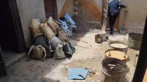 Imagen referencial sobre el hurto de mineral