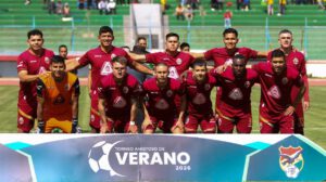 Inicio del torneo División Profesional, CDT Real Oruro visita a Bolívar, GV San José recibe a ABB