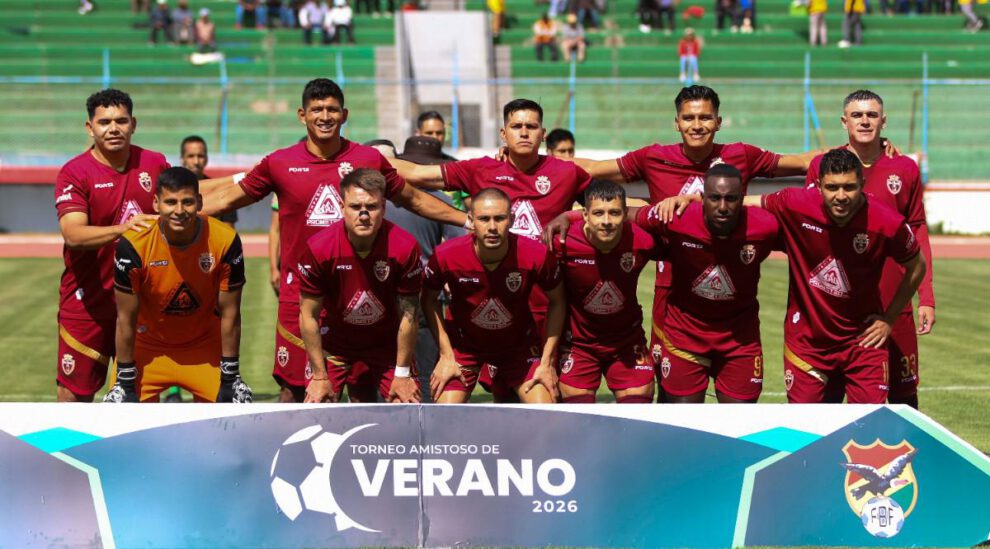 Inicio del torneo División Profesional, CDT Real Oruro visita a Bolívar, GV San José recibe a ABB