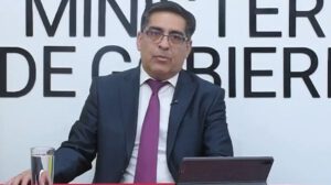 Rendición ministerio de gobierno