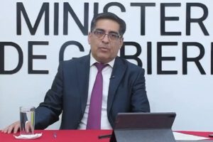 Rendición ministerio de gobierno