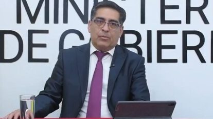 Rendición ministerio de gobierno
