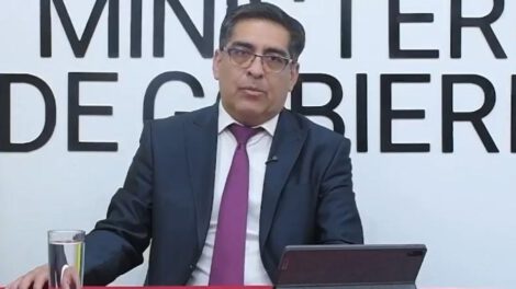 Rendición ministerio de gobierno