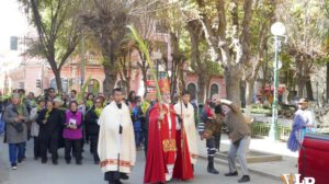 celebración de Domingo de Ramos