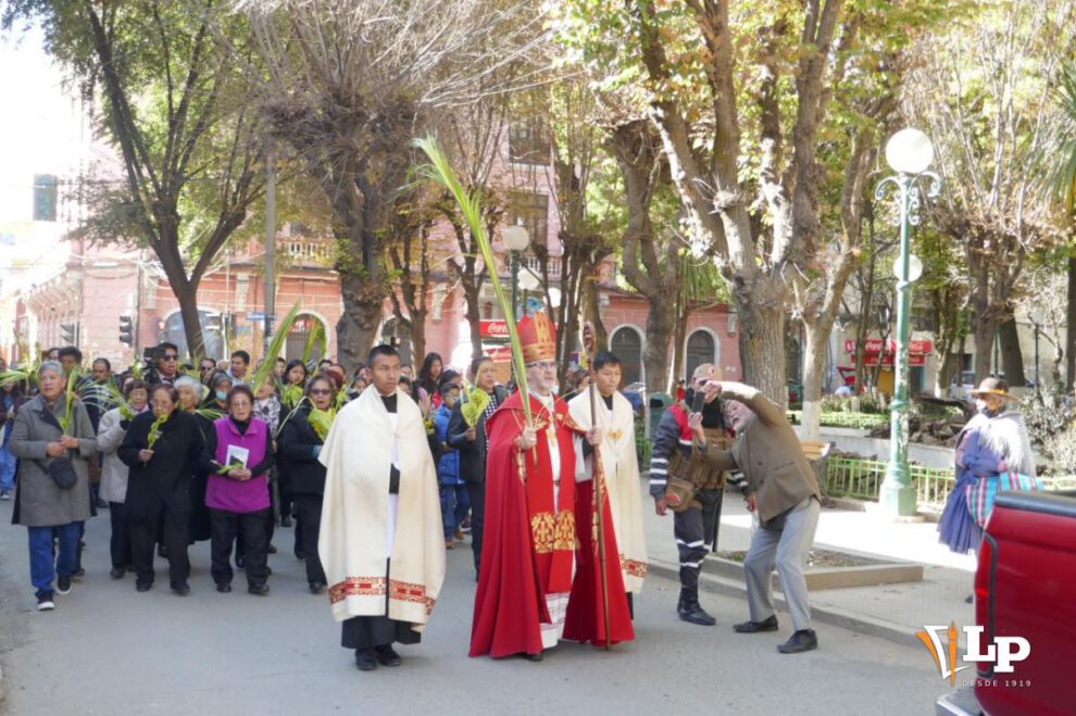 celebración de Domingo de Ramos