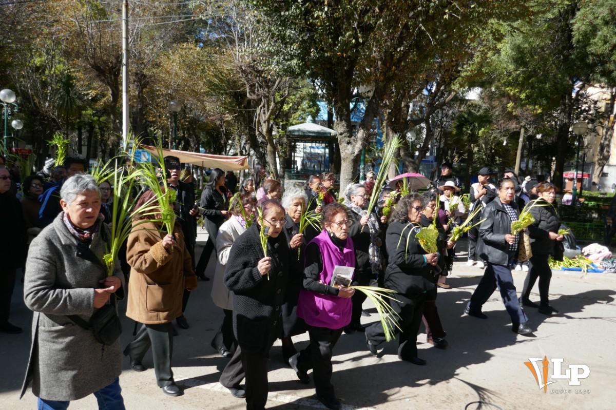 celebración de Domingo de Ramos