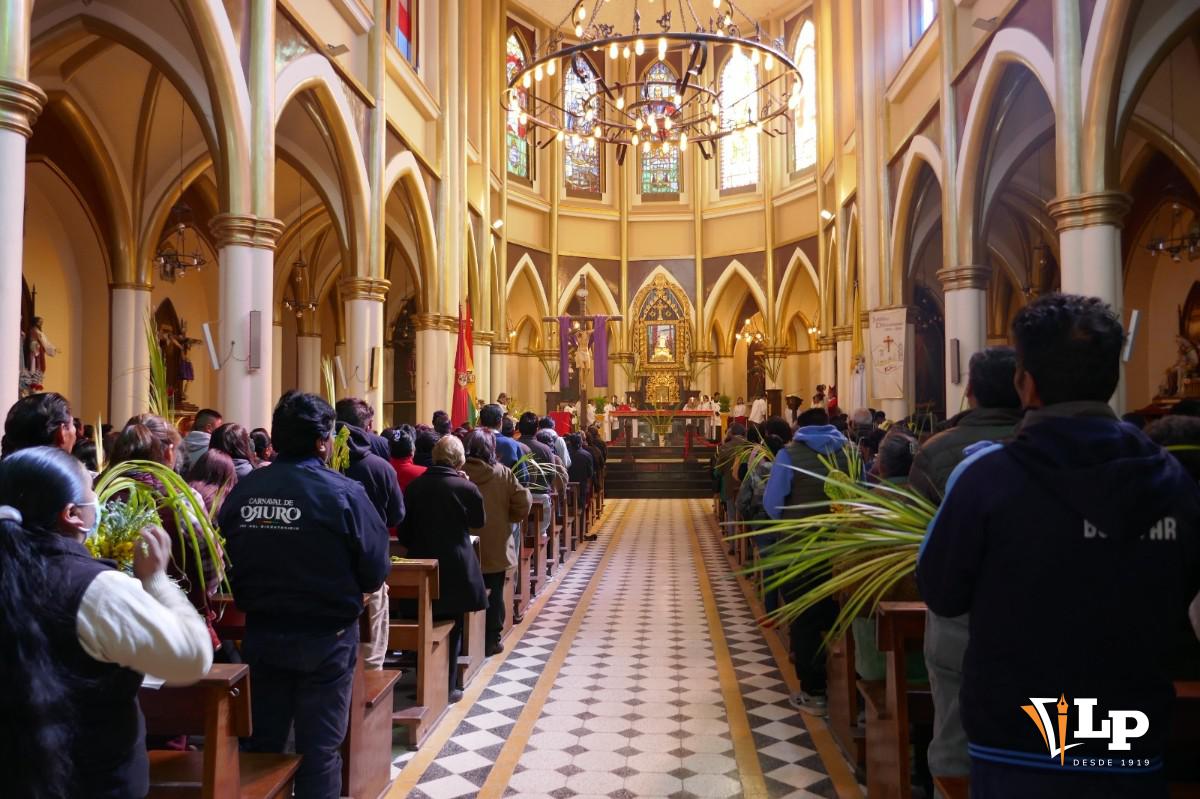 celebración de Domingo de Ramos