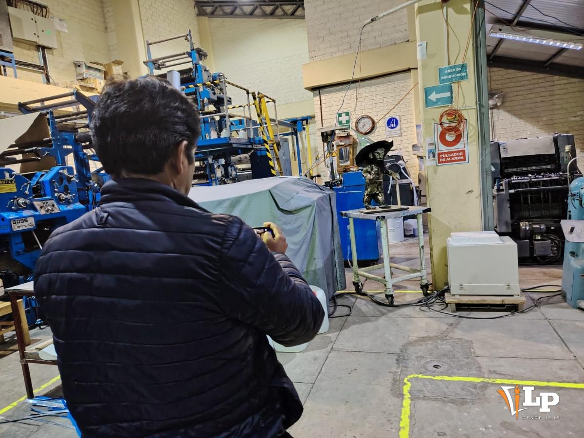 Reportaje de Telemundo en La Patria