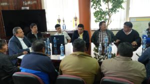 reunion de diferentes representantes