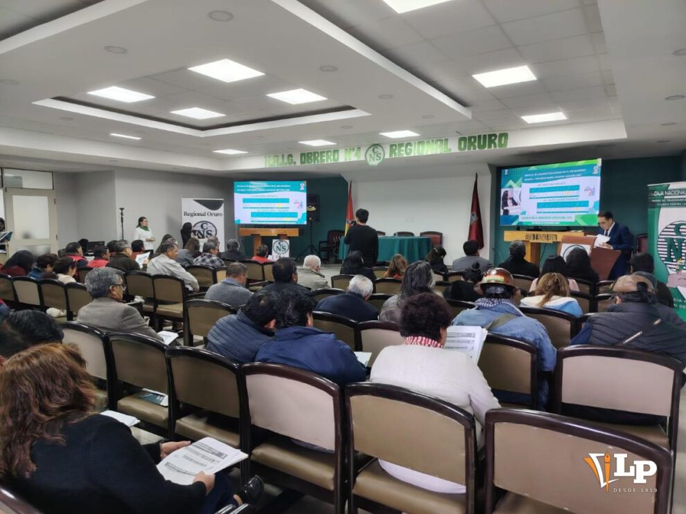 Rendición de cuentas de la CNS