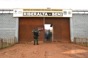 Centro de Reinserción Social Productivo de Riberalta