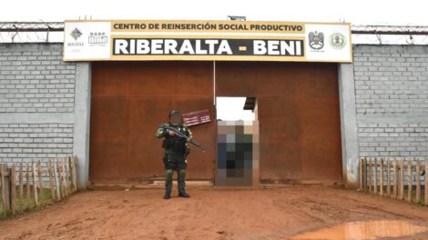 Centro de Reinserción Social Productivo de Riberalta