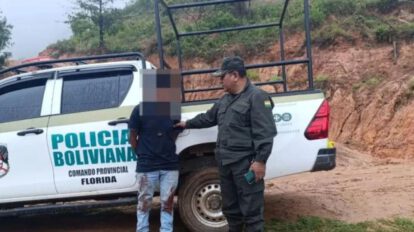 Feminicida detenido