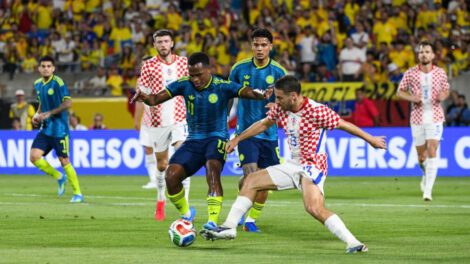 Partido Amistoso, Colombia vs. Francia, Partido a jugarse en Estados Unidos