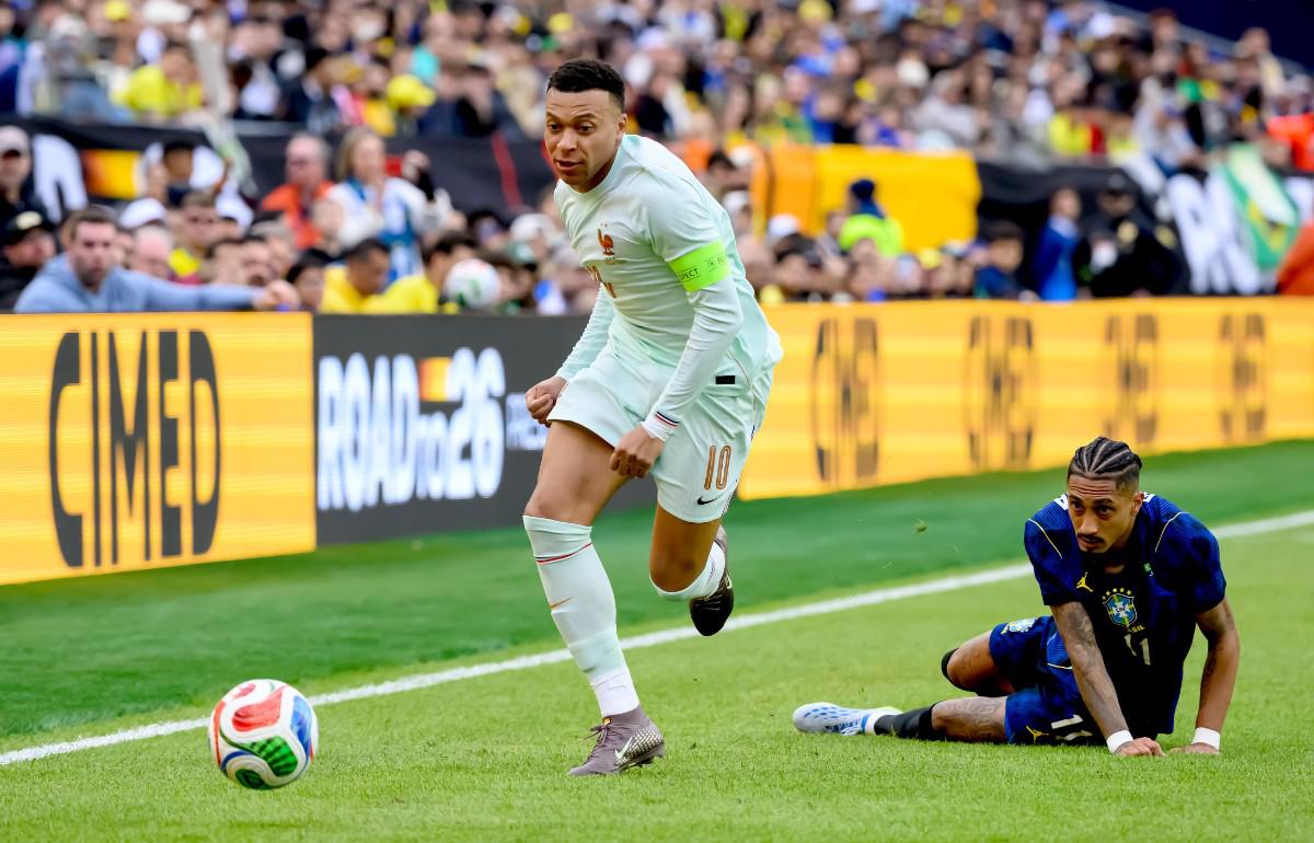 Partido Amistoso, Colombia vs. Francia, Partido a jugarse en Estados Unidos