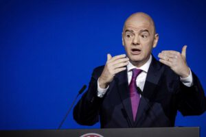 Mundial 2026, Gianni Infantino presidente de la FIFA, Infantino en México