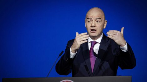 Mundial 2026, Gianni Infantino presidente de la FIFA, Infantino en México