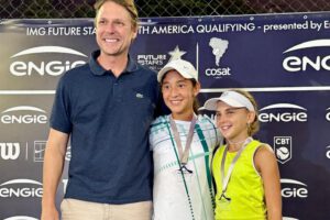 Tenis Femenino Sub.12, Boliviana María Aguirre subcampeona, Torneo IMG Future Stars WC