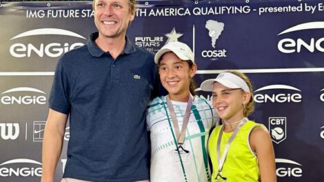 Tenis Femenino Sub.12, Boliviana María Aguirre subcampeona, Torneo IMG Future Stars WC