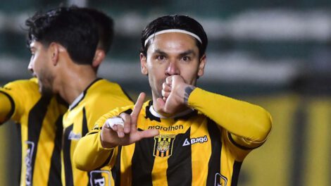 Final de Ida Torneo de Repechaje, The Strongest saca ventaja ante Blooming, El martes 31 de juega la revancha