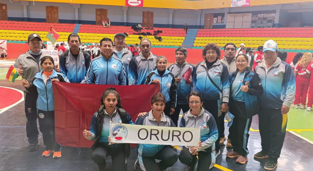 Nacional Cross Country Máster, Más de 200 atletas compiten en Oruro, las pruebas se desarrollarán este domingo