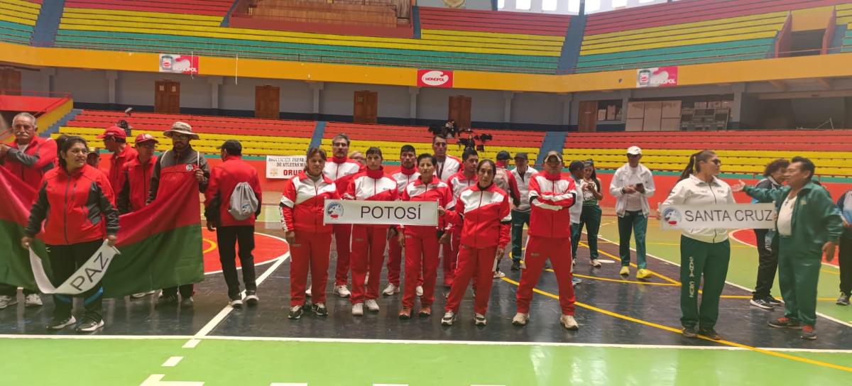 Nacional Cross Country Máster, Más de 200 atletas compiten en Oruro, las pruebas se desarrollarán este domingo