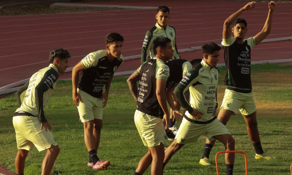 Partido de Repechaje del Mundial 2026, Bolivia lista para el cotejo ante Irak, El martes se juega el partido decisivo