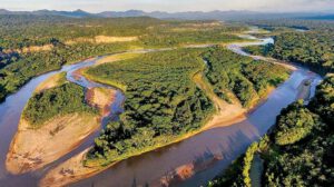 Vista panorámica del Parque Nacional Madidi
