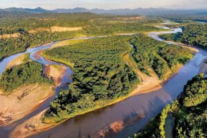 Vista panorámica del Parque Nacional Madidi