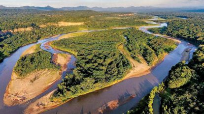 Vista panorámica del Parque Nacional Madidi