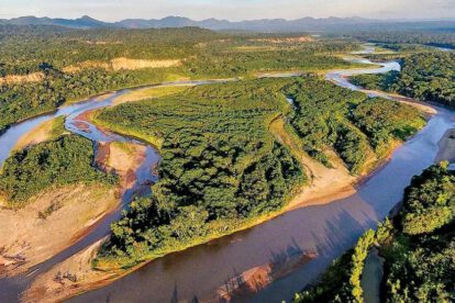 Vista panorámica del Parque Nacional Madidi