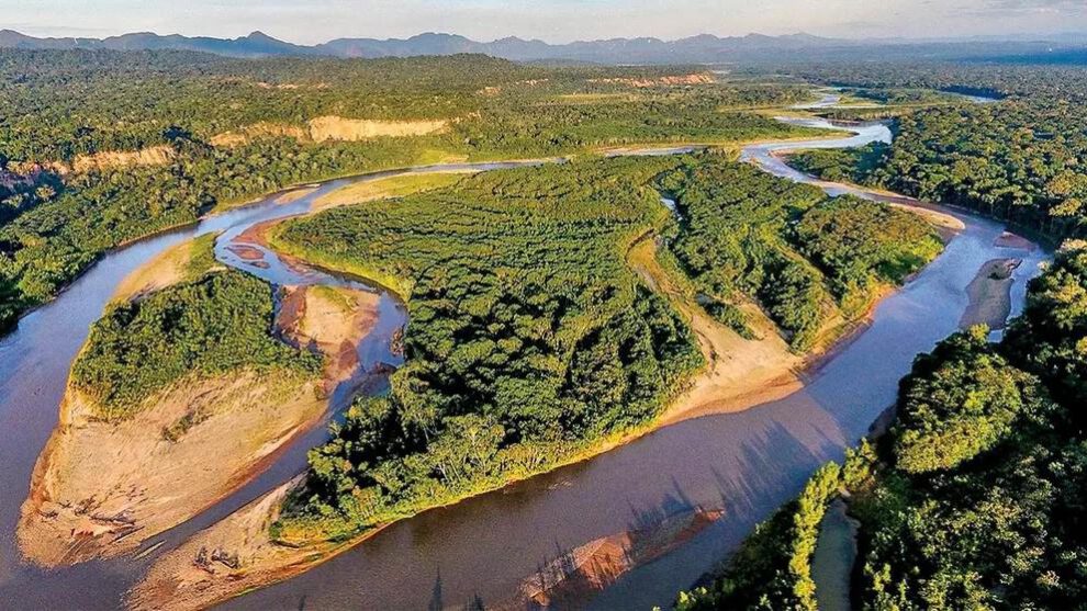 Vista panorámica del Parque Nacional Madidi