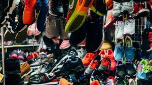 calzados de distintos tipos