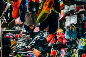 calzados de distintos tipos