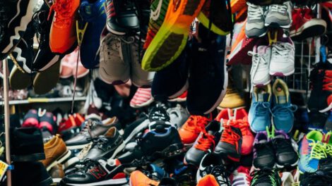 calzados de distintos tipos