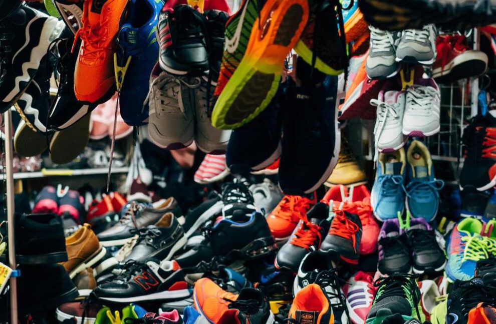 calzados de distintos tipos